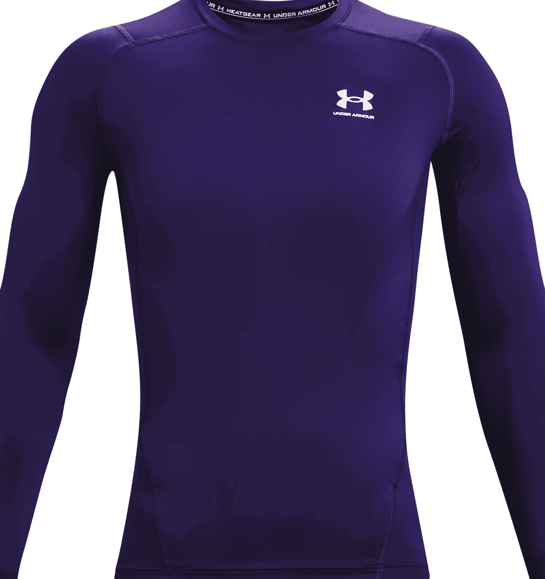 Under Armour HeatGear Armour Long Sleeve 1361524 - Purple, 2XL